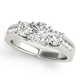 3 Stone Plus Engagement Ring - TN84833
