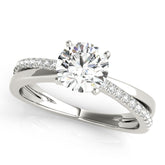 Engagement Ring Split Shank - TN85112