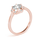Engagement Rings Round Center - TN85119