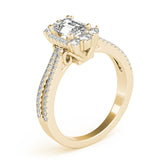 Emerald Cut Engagement - TN85145