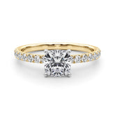 Engagement Rings Round Center - TN85158