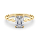 Solitaire Emerald Cut - TN85194