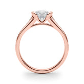 Engagement Ring Round Center - TN85231-1