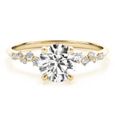 Engagement Ring Round Center - TN85255