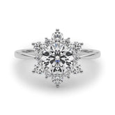 Halo Engagement Ring - TN85265