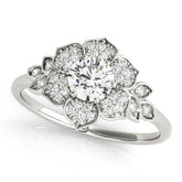 Flower Fashion Ring - TN85270