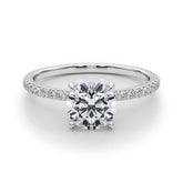 Hidden Halo Engagement Ring - TN85292
