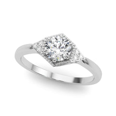 Engagement Rings Round - TN85311-1/2