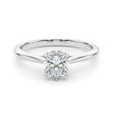 Solitaire 3.8X3.8 Cushion - TN85332