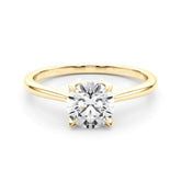 Solitaire Round Engagment Ring - TN85333