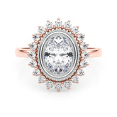 Engagement Ring Oval Center - TN85342
