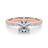 Engagement Ring Single Row - TN85362