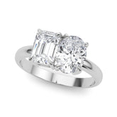 Emerald Cut & Oval - TN85363