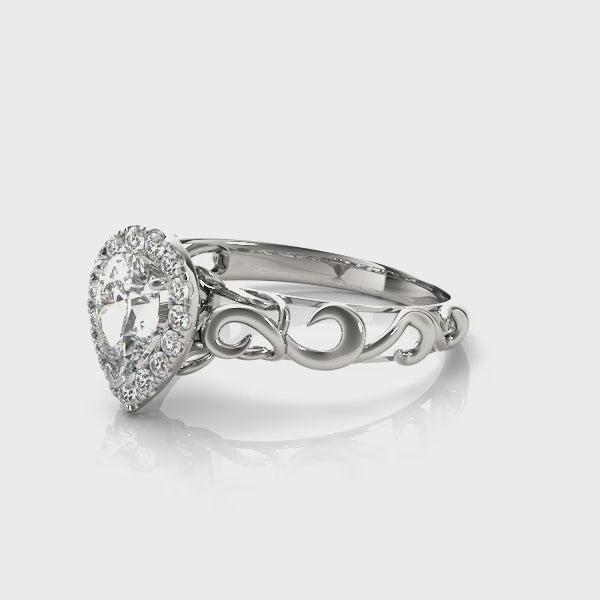 Engagement Rings Solitaires Any Shape - TN84743