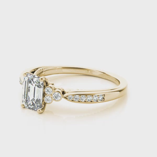 Fashion Rings Emerald Cut - TN85106