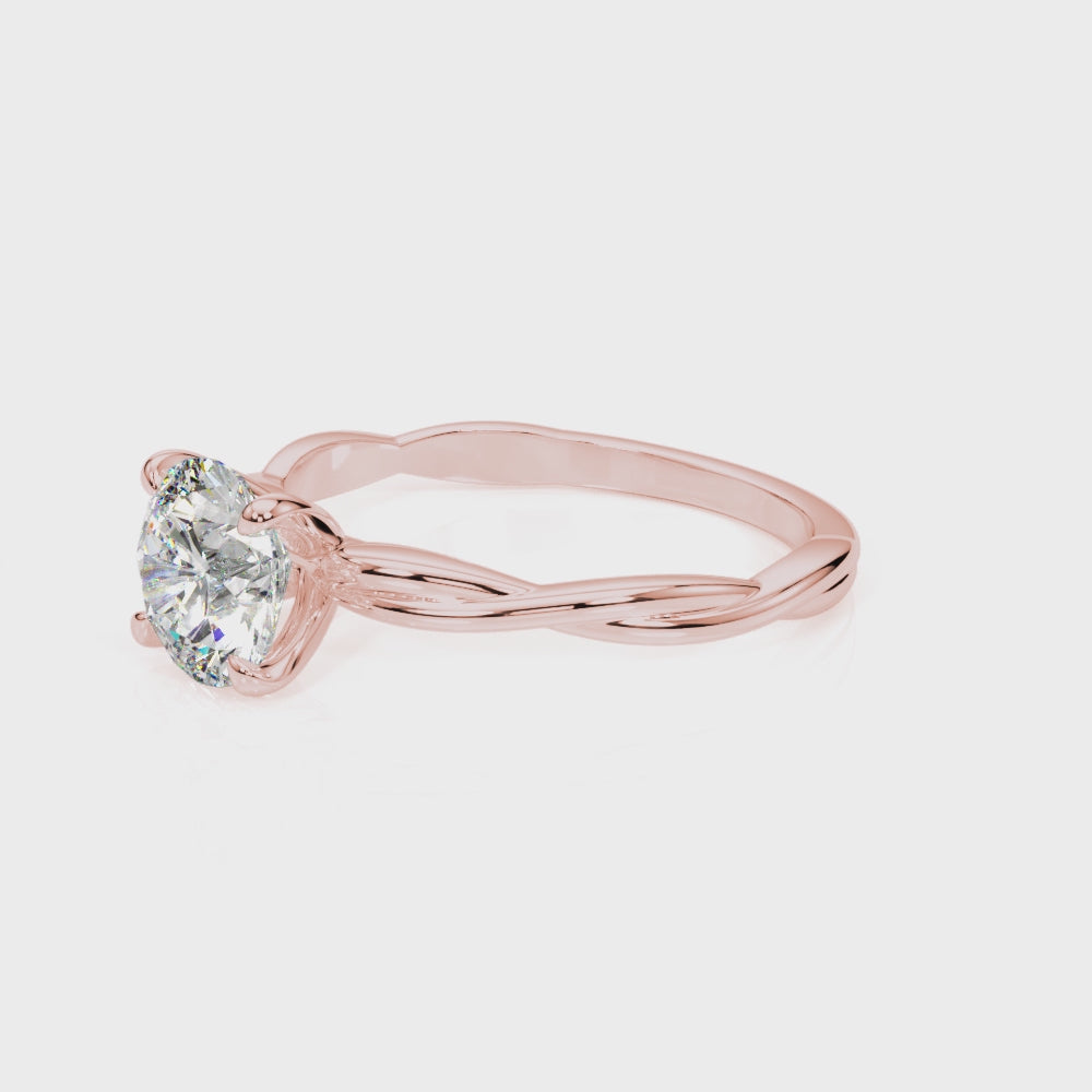 Round Solitaire - TN85258