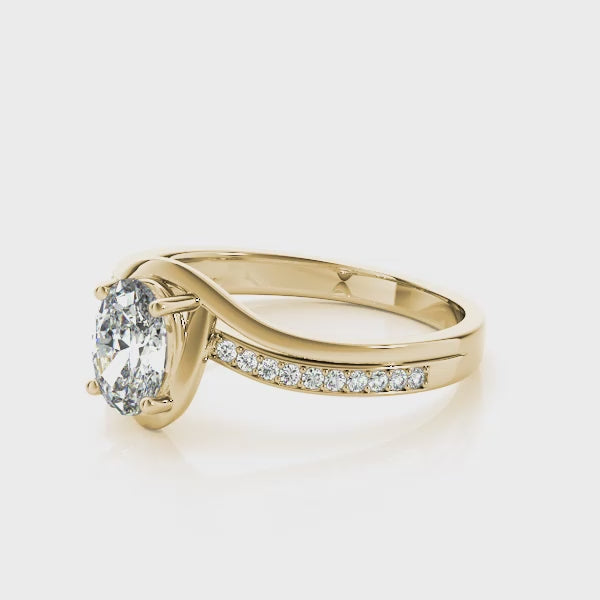 Oval Fashion Ring - TN85067