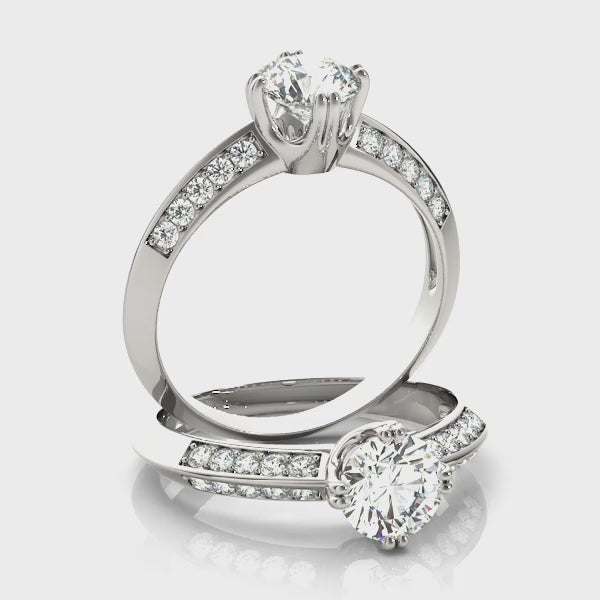 Engagement Rings Pave - TN82782
