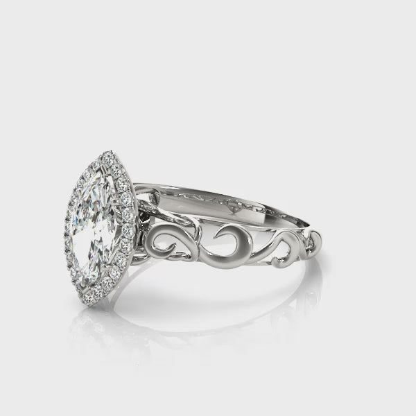 Engagement Rings Solitaires Any Shape - TN84744