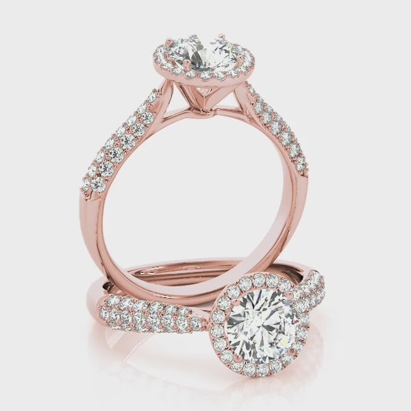 Engagement Rings Multirow - TN51008-E
