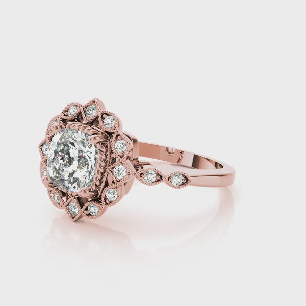 Color Rings Cushion - TN84917
