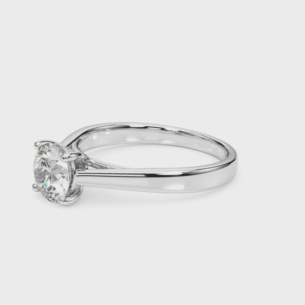 4 Prong Solitaire - TN85122