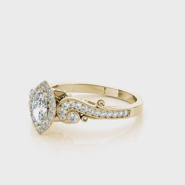Engagement Rings Antique - TN51007-E