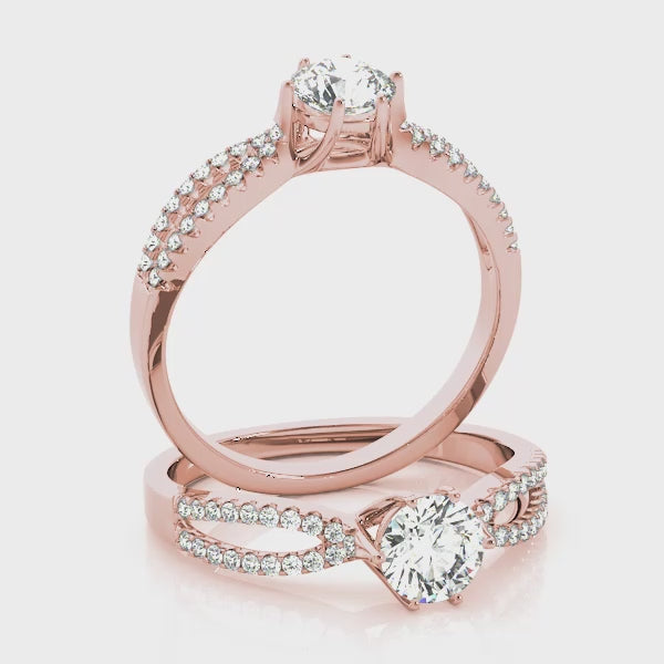Engagement Rings Multirow - TN50538-E