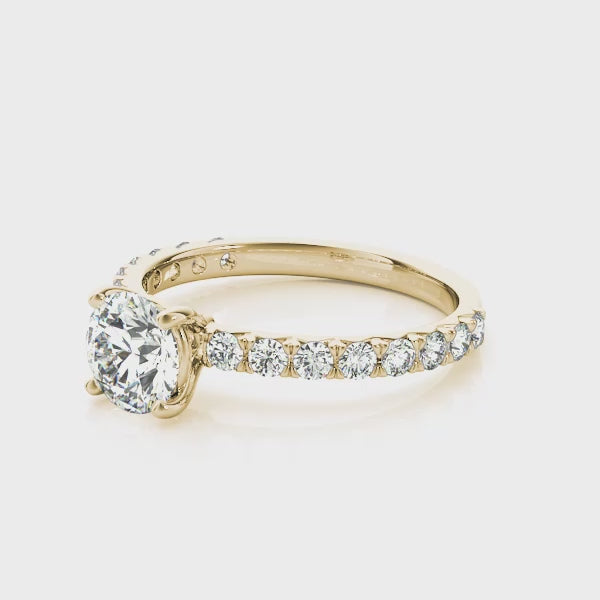 Engagement Ring - TN51104-E