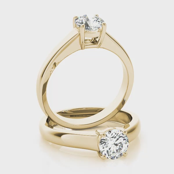 Engagement Rings Solitaires Round - TN83335