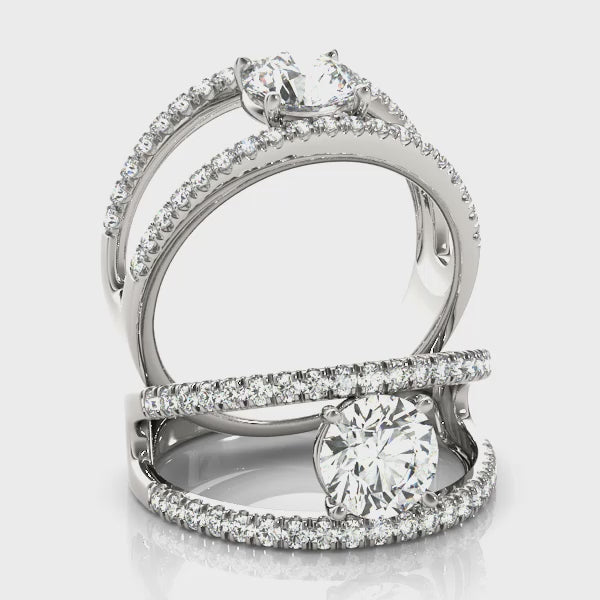 Engagement Rings Multirow - TN84030