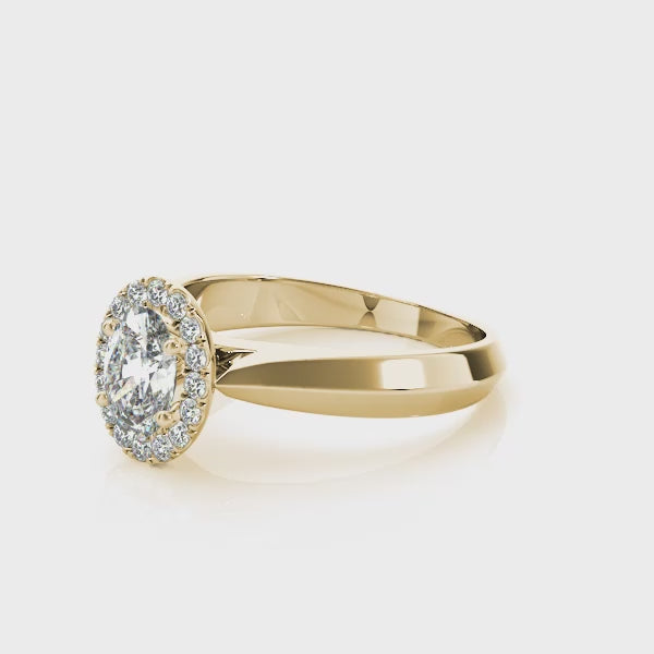 Engagement Rings Solitaires Any Shape - TN84732