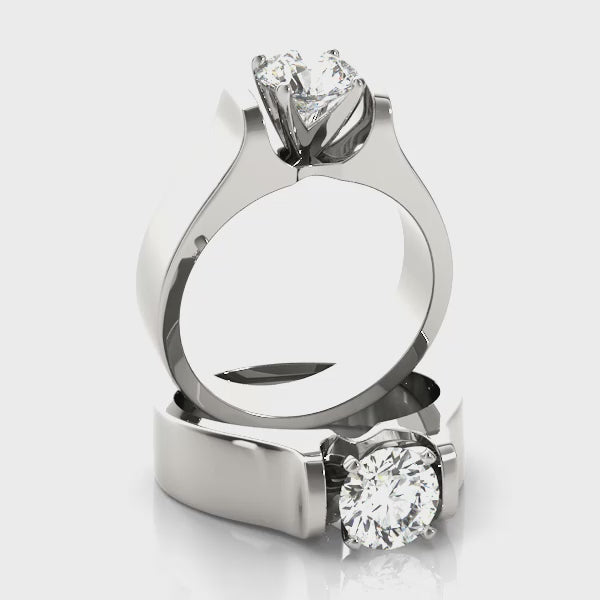 Engagement Rings Solitaires - TN81837