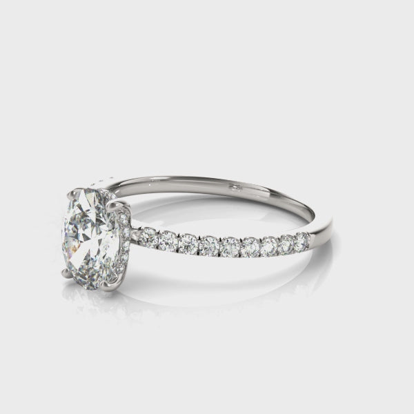 Single Row Oval Center - TN51162-E