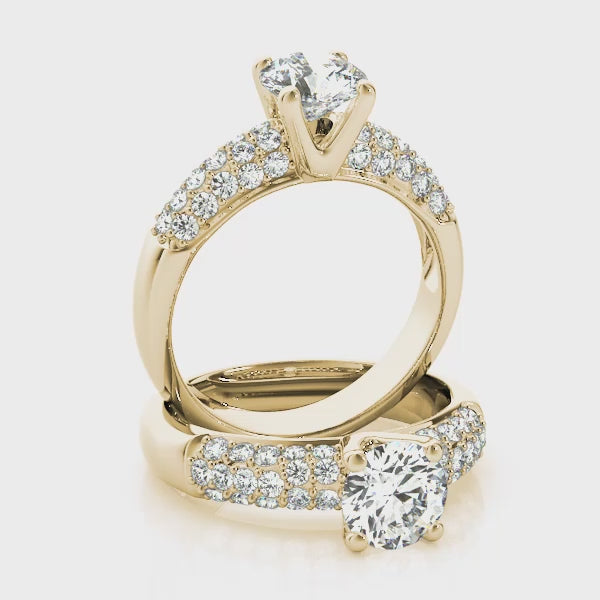 Engagement Rings Pave - TN83702