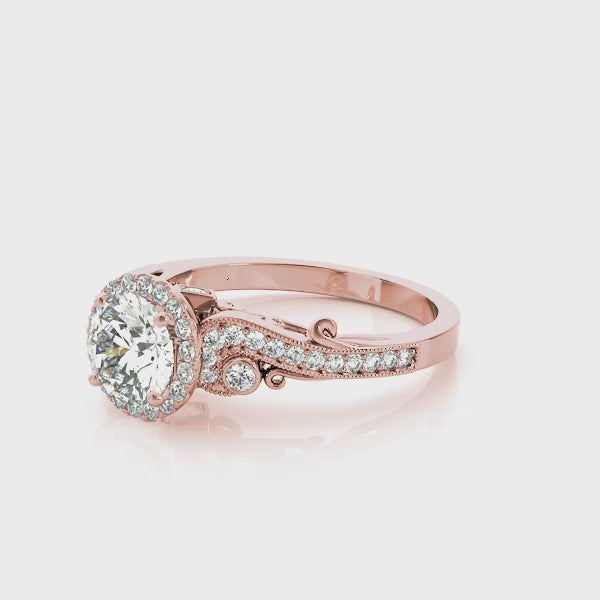 Engagement Rings Antique - TN51000-E