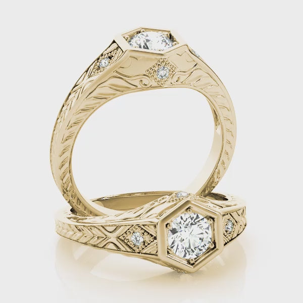 Engagement Rings Antique - TN83377