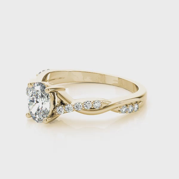 Fashion Rings Oval - TN85107