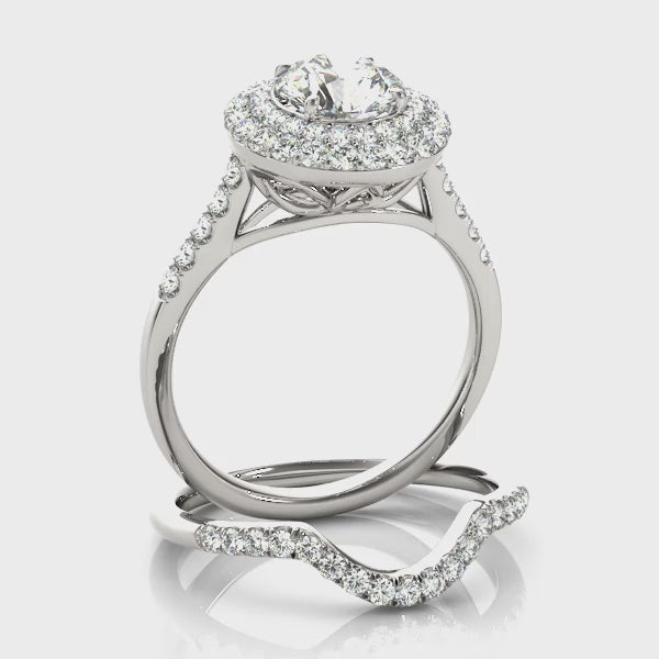 Eng Ring For .50-.75 Ct Heads - TN50844-E