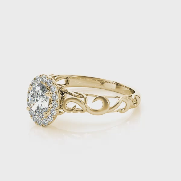 Engagement Rings Solitaires Any Shape - TN84740