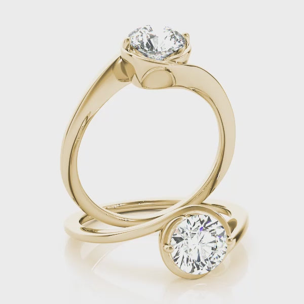Engagement Rings Solitaires Any Shape - TN83748