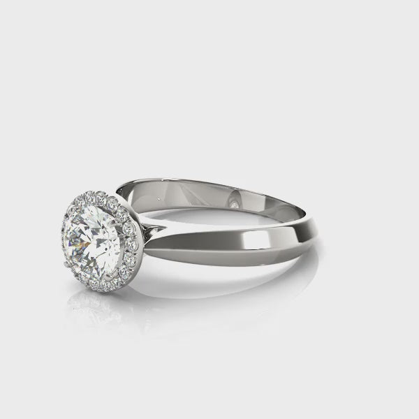Engagement Rings Solitaires Any Shape - TN84729