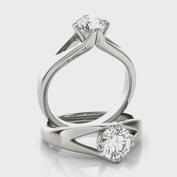 Engagement Rings Solitaires Any Shape - TN84388