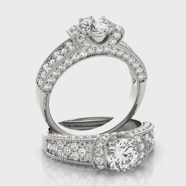 Engagement Rings Pave - TN82823