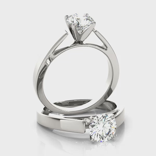 Engagement Rings Solitaires Any Shape - TN82861