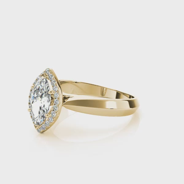 Engagement Rings Solitaires Any Shape - TN84736