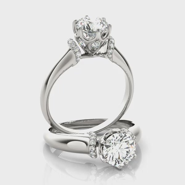 Engagement Ring - TN51070-E