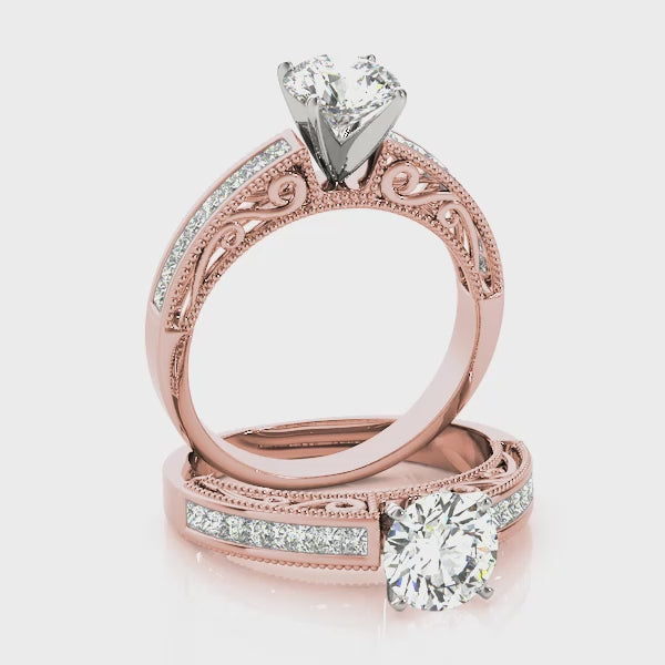 Engagement Rings Antique - TN50390-E