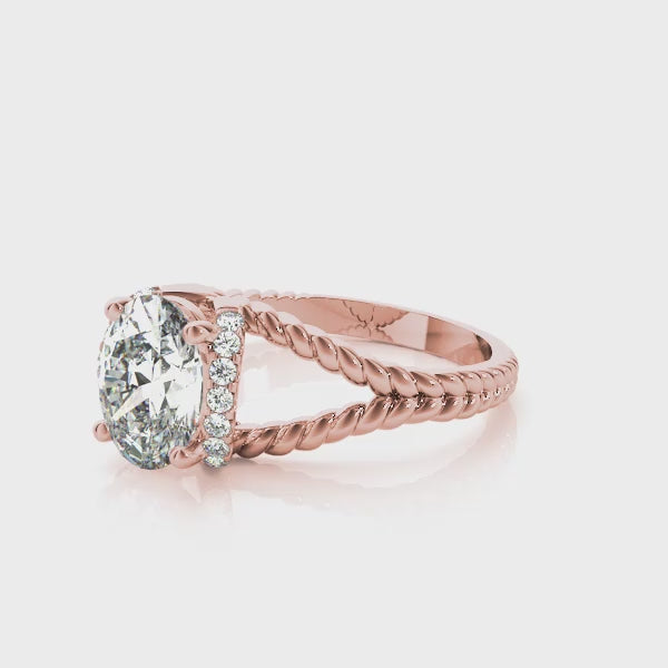 Color Rings Oval - TN84643