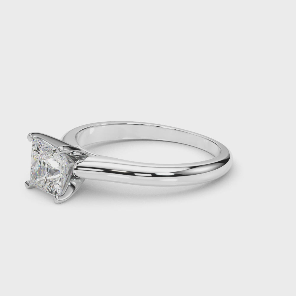 Engagement Rings Solitaires Any Shape - TN82043
